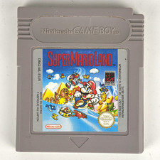 Nintendo Super Mario Land Nintendo Game Boy PAL Game Pak Cartridge DMG-ML-EUR