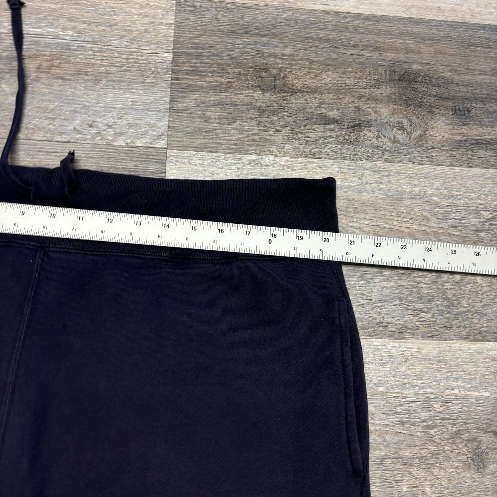 Felpa Vintage Polo Ralph Lauren Blu Uomo XL Mini Pony Pile Jogger Active