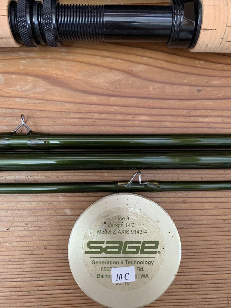 SAGE Z-AXIS 9143-4 14'3