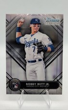 2022 Bowman Sterling - Rookies Bobby Witt Jr. #BSR-37 (RC)