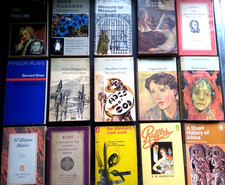 15 Mixed Penguin Books 1955-77 g-VG A Farewell To Arms William Blake etc