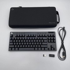 Logitech G PRO X TKL LIGHTSPEED GH Red Linear Switches Wireless Gaming Keyboard