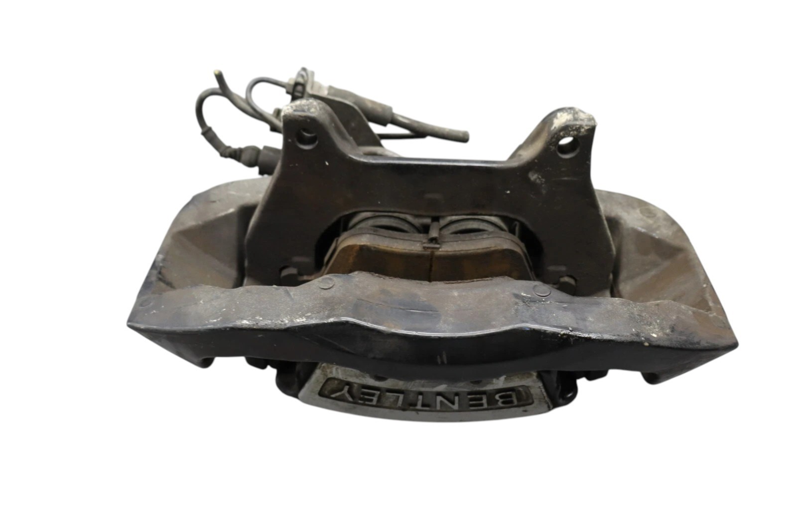 03-13 Bentley Continental Front Right Passenger Side Brake Caliper 3W0698480 Oem