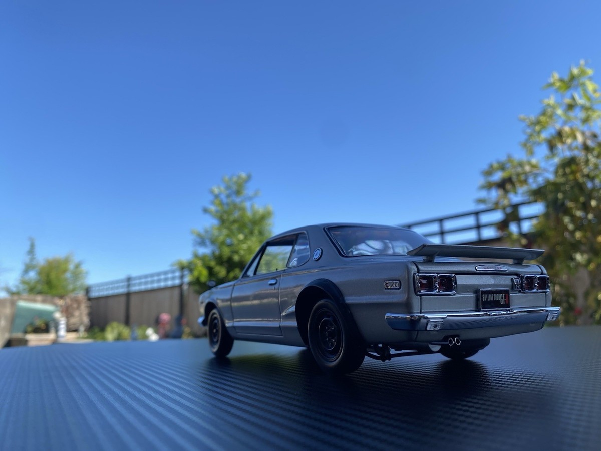 Kyosho 1:18 Nissan Skyline 2000GT-R KPGC10 Hakosuka Kenmeri Z432