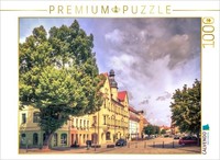 Calvendo Puzzle View Of Hettstedt Town Hall | 1000 Pieces, Finished Size 25.2 ×