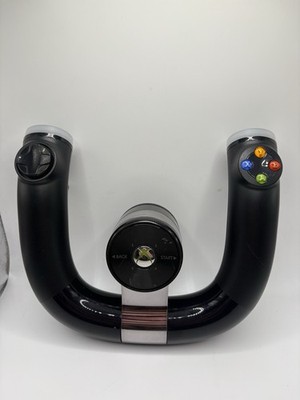 Microsoft Xbox 360 Wireless Speed Wheel Model 1470 Controller - Working