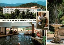 Abano Terme Veneto IT Hotel Palace Meggiorato Piscina Coperta Fontana Fango