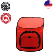 Portable Medium Dog Crate - Comfortable, Lockable, and Ideal for Travel