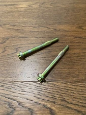 Jeep Wrangler YJ TJ 87-02 2.5L Starter Mounting Bolts