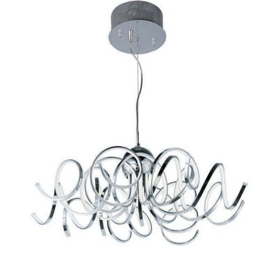 ET2 Lighting - E21415-PC - Chaos-84.24W 9 LED Pendant NEW Open Box