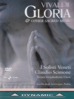 Music Dvd - Antonio Vivaldi - Gloria And Other Sacred Music - Dynamic -D- Neu