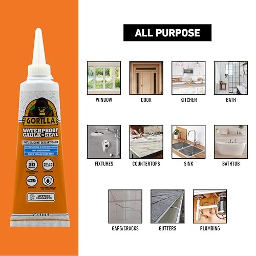 Silicone Caulk Waterproof Sealant Mold Resistant