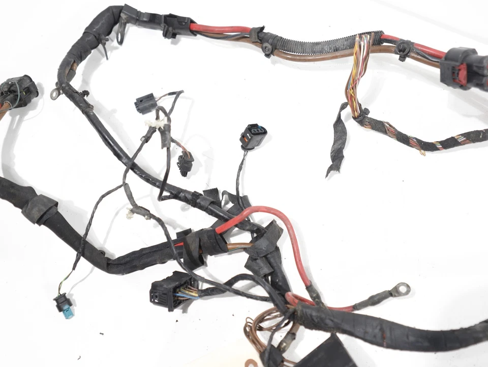 Cableado de rack de faros adaptables de xenón delantero derecho BMW 428i 435i 14-16 OEM Foto 3 de 4