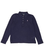 Polo Ralph Lauren Mädchen Langarm Poloshirt ...