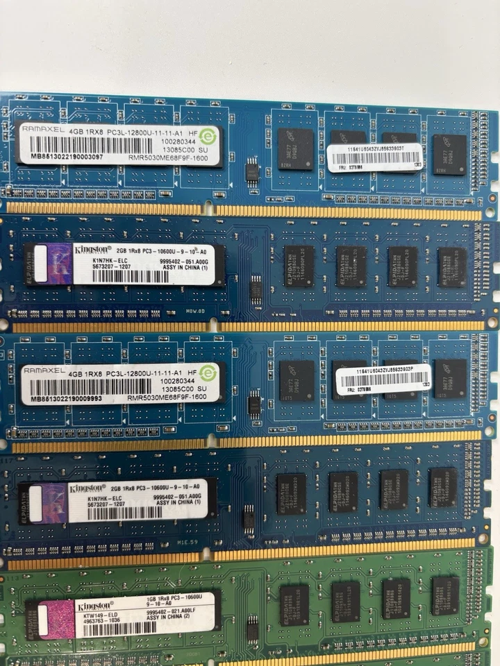 Lot of Mixed Brands 24GB Total DDR3 - Image 2 of 4