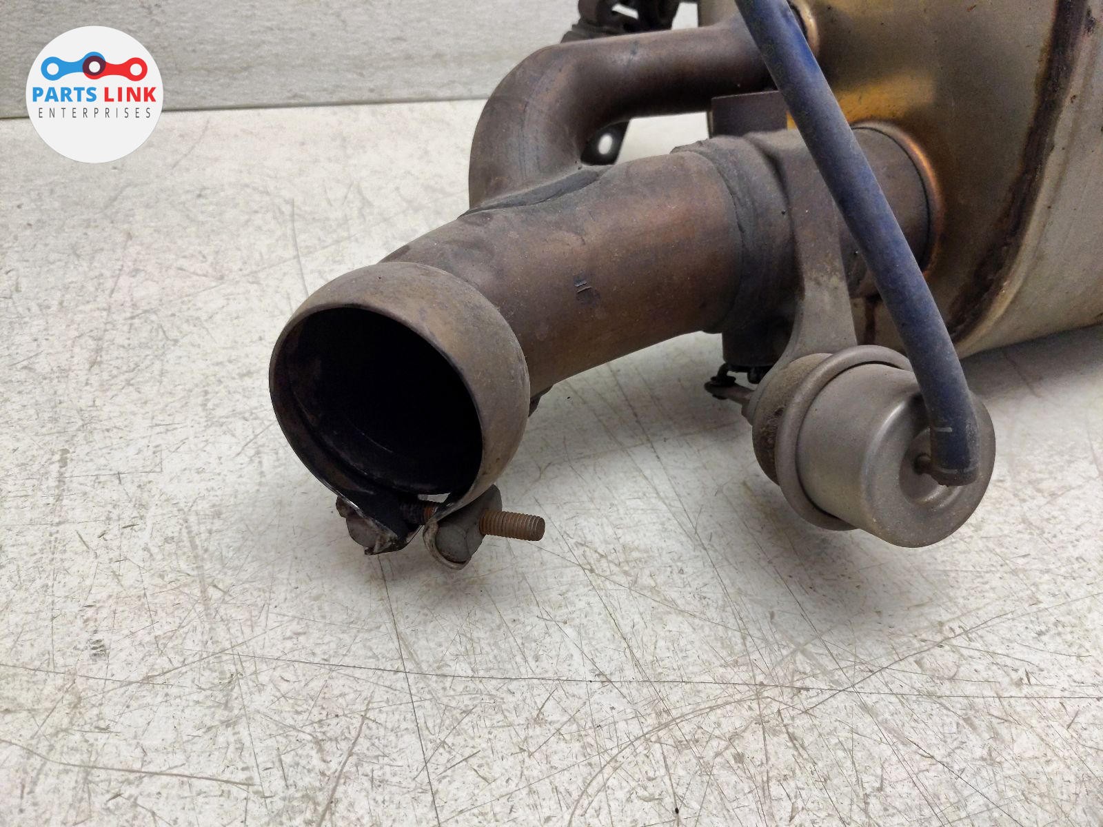 Ferrari California 2008-2014 REAR+LEFT Exhaust pipe