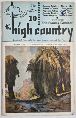 1969 The High Country Magazine California History Temecula Hong Kong Flu