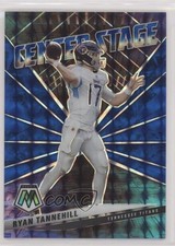 2021 Panini Mosaic Center Stage Blue Prizm 92/99 Ryan Tannehill #CS13 0k5z