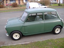 Morris Mini Super De-Luxe 1967 Almond Green