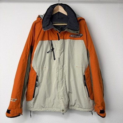 Rossignol Ski Snowboarding Jacket Coat Colorblock Thermolite Mens XL