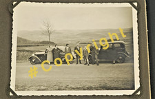 Reisealbum Fotoalbum Album Urlaub 30er 40er Jahre Froschloch Edersee Tankstelle