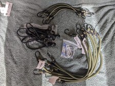 Bungee cover fixings set for Omlet animal outdoor housing run covers tarpaulins