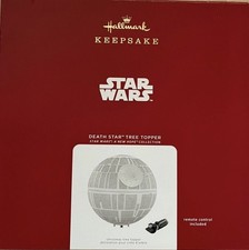 *new*  Hallmark Star Wars Death Star Storytellers Christmas Tree Topper