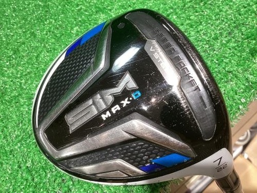 Used TaylorMade Sim Max-D 7W Fairway Wood Fw Tensei Blue Tm50 Flex R Men'S Right