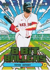 Roman Anthony 2026 Topps Series 1 Celebration 8 Bit Ballers Red Sox GEM