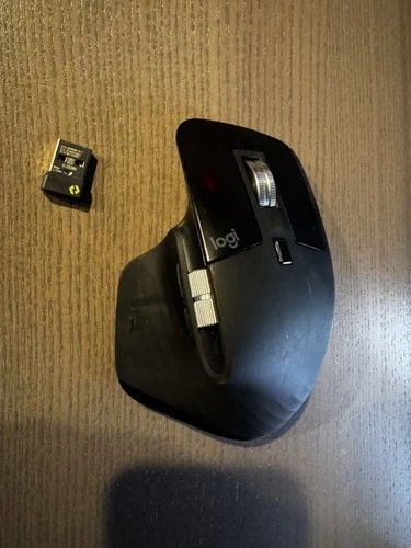 Logitech MX Master 3S Wireless Mouse - Graphite