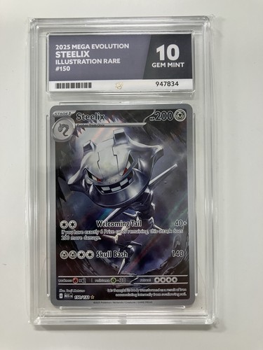 Steelix graded ACE 10 for sale on eBay