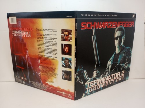 Terminator 2: Judgment Day (Laserdisc) Widescreen Schwarzenegger - Picture 10 of 17