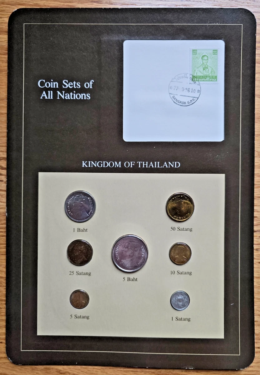 未曾流通1977 泰国硬币| eBay