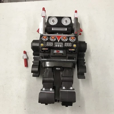 missile robot trad(SH)mark japan sans boite fonctionnel horikawa sans boite - Photo 1/4