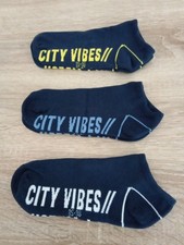 Jungen 👦 Socken 3er-Paar, Größe 35-38 Blau mit Motiv,Neu wertig von Family