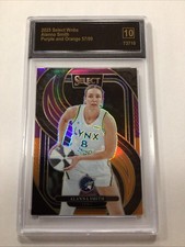 2025 Select WNBA Alanna Smith Purple & Orange 57/99