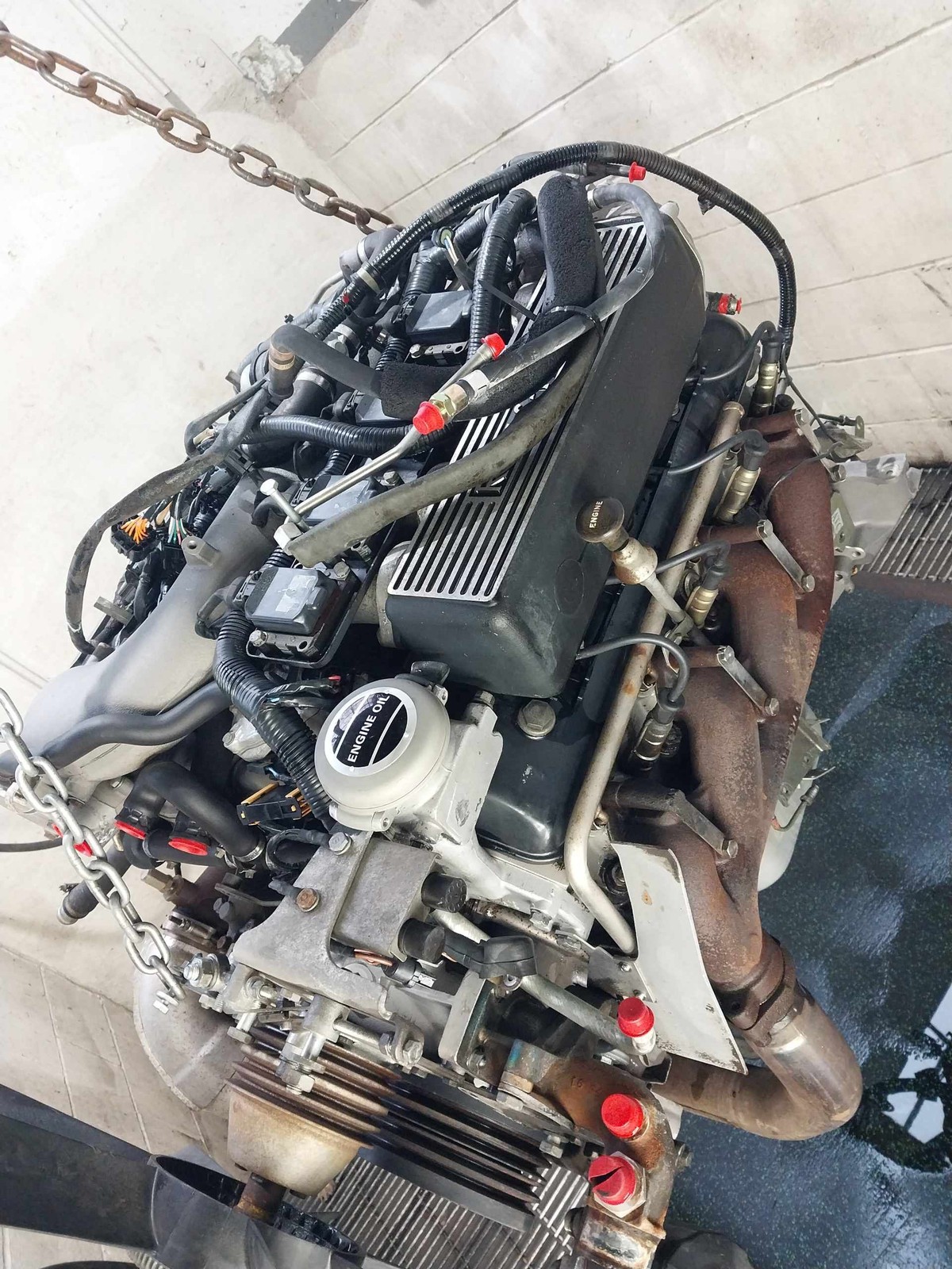 1995 Rolls Royce Silver Spur 6.8L Complete Engine Motor Assembly W/ Hardware