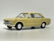 Norev Nissan Laurel Mini Car 1/43 Black [Age 13+]