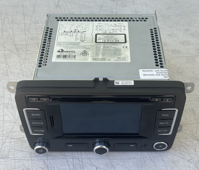 OEM Volkswagen AM FM Radio CD DVD Navigation 1K0035274F VWRNS315