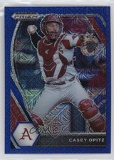 2021 Panini Prizm Draft Picks Blue Mojo Prizm Casey Opitz #PDP200 07rd