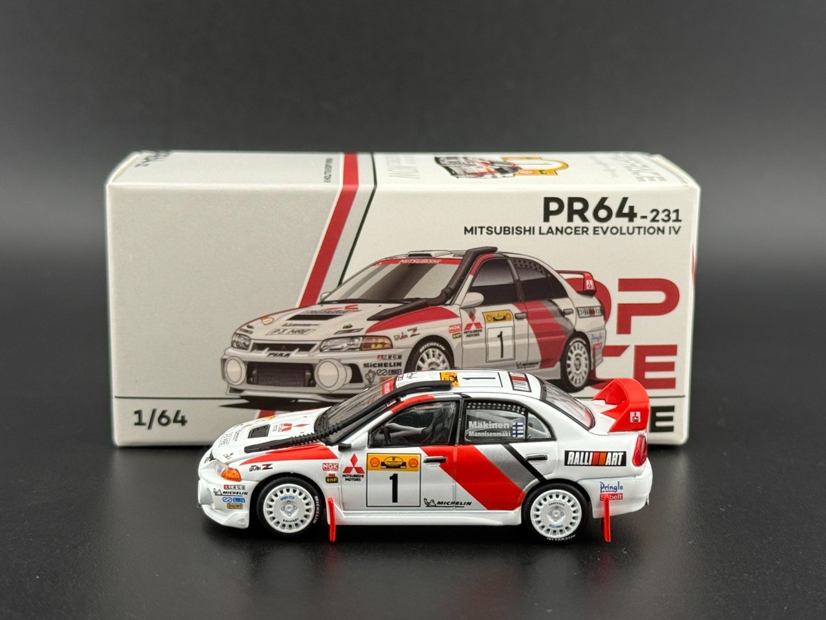 Pop Race Mitsubishi Lancer Evolution IV #1 Safari Kenya 1998