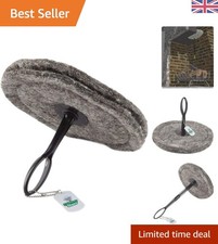 10” Round Chimney Draught Excluder - Stops Debris & Wildlife Intrusion