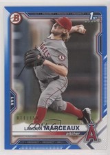 2021 Bowman Draft Blue 11/150 Landon Marceaux #BD-115 gd1