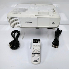 Epson Powerlite 107 XGA 3LCD 3500 Lumens 1024x768 Projector W/Remote