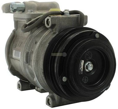 Air Conditioning Compressor BTR4717 New Genuine DENSO for Land Rover Jaguar Tata