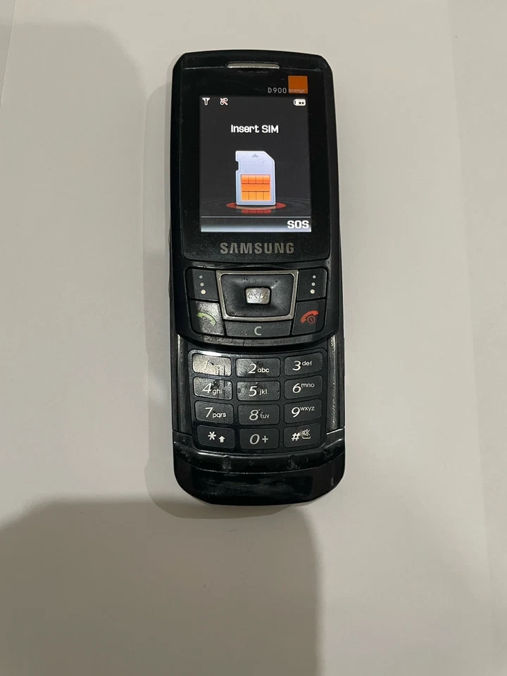 Samsung SGH-D900 Black (Unlocked) Mobile Phone Boxed, photo 4 of 5