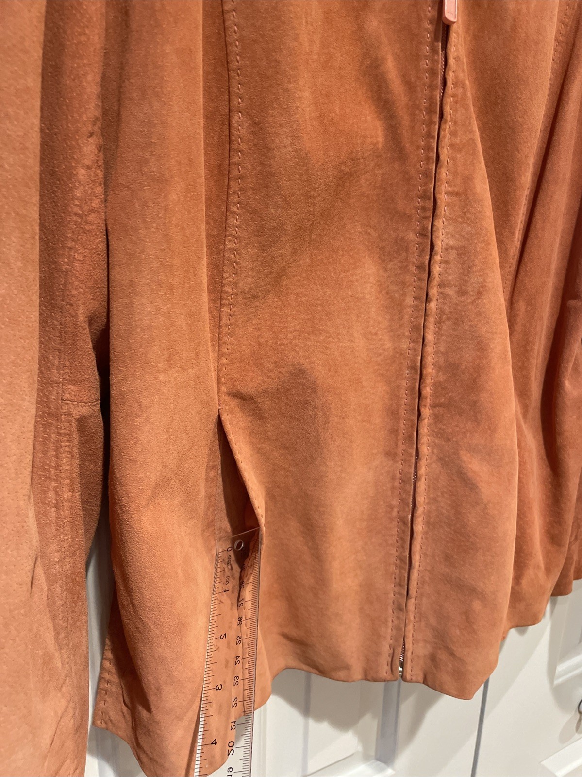 Vintage Pendleton Jacket Blazer Leather Suede Sal… - image 5