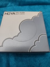 VINTAGE Hoya HMC 58mm Color Filter Blue 80A Multi Coated