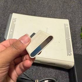 White Xbox 360 Console Bundle w/ OEM Cords & Controller 11 Games Tested