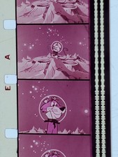 16mm TW cartoons-Auggie Doggie and Snagglepuss color cartoons-pink but complete